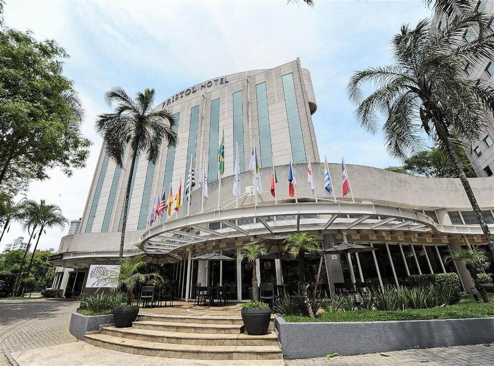 Foto del exterior de Hotel Bristol Santo André
