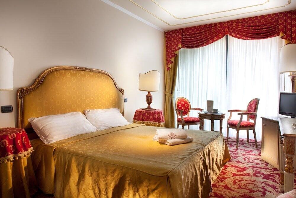 Foto de una habitación de Park Hotel Ville Montefiori