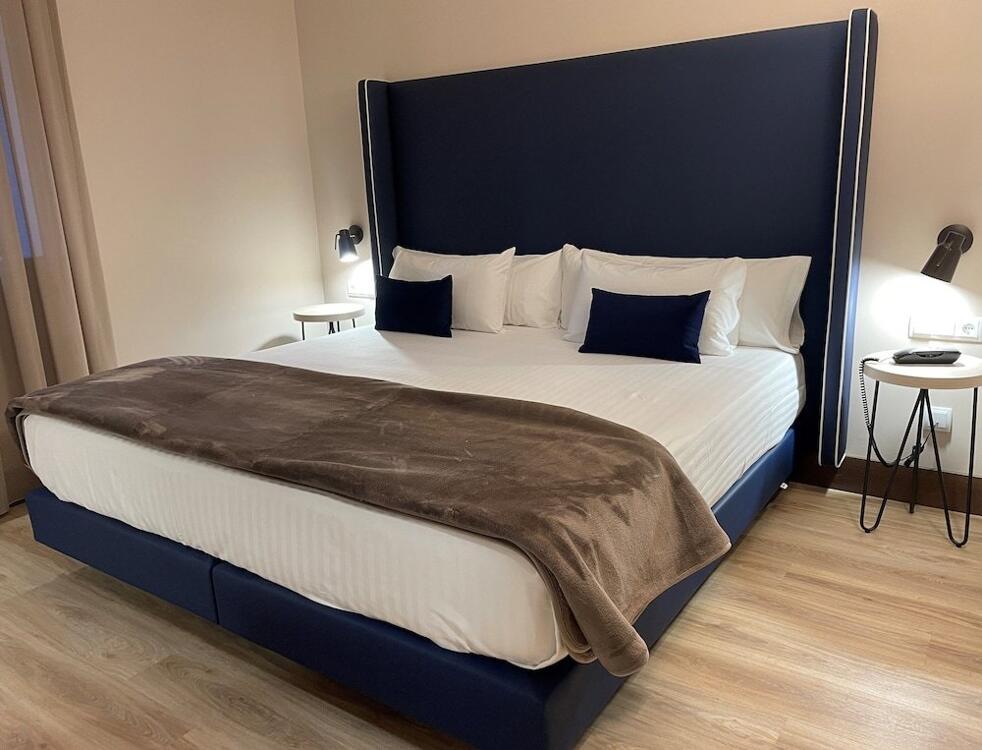 Foto de una habitación de Hotel Maria Cristina