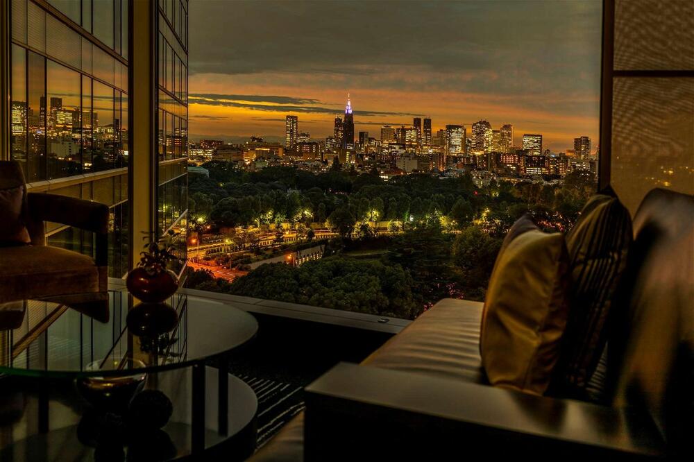 Foto de las zonas nobles de Hotel New Otani Tokyo EXECUTIVE HOUSE ZEN