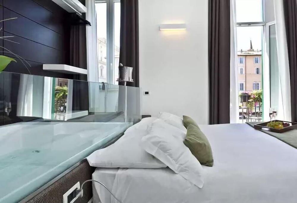 Foto de una habitación de Hotel Navona Stay