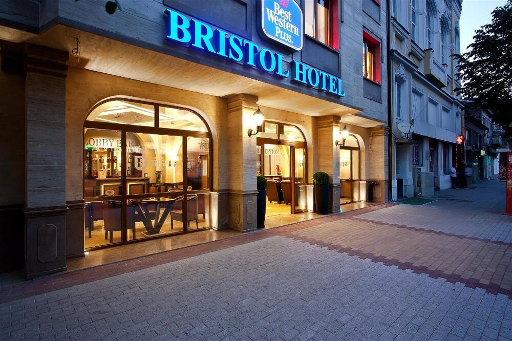 Foto del exterior de Best Western Plus Bristol Hotel