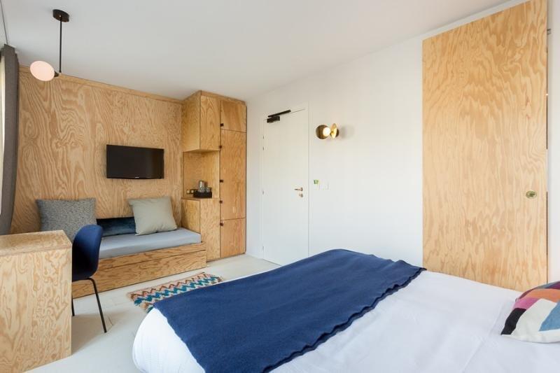 Foto de una habitación de Hôtel Montholon