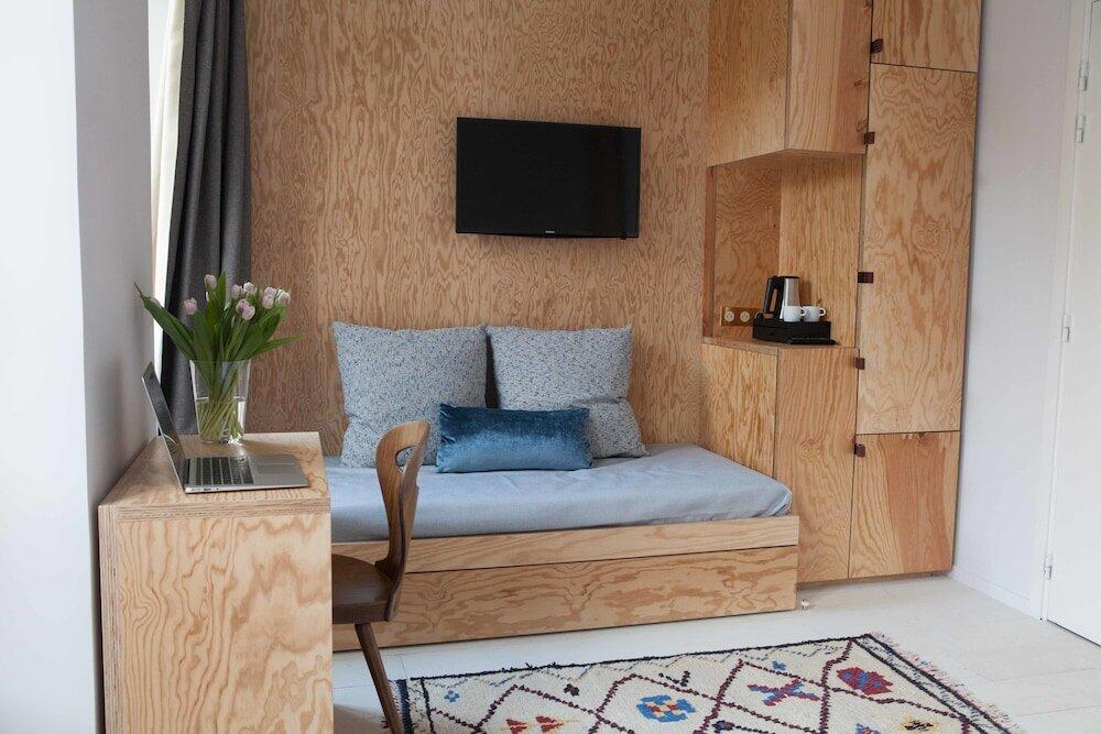 Foto de una habitación de Hôtel Montholon