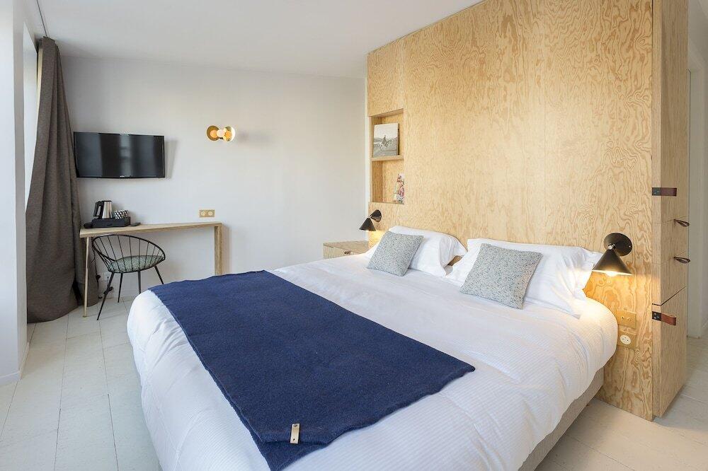 Foto de una habitación de Hôtel Montholon
