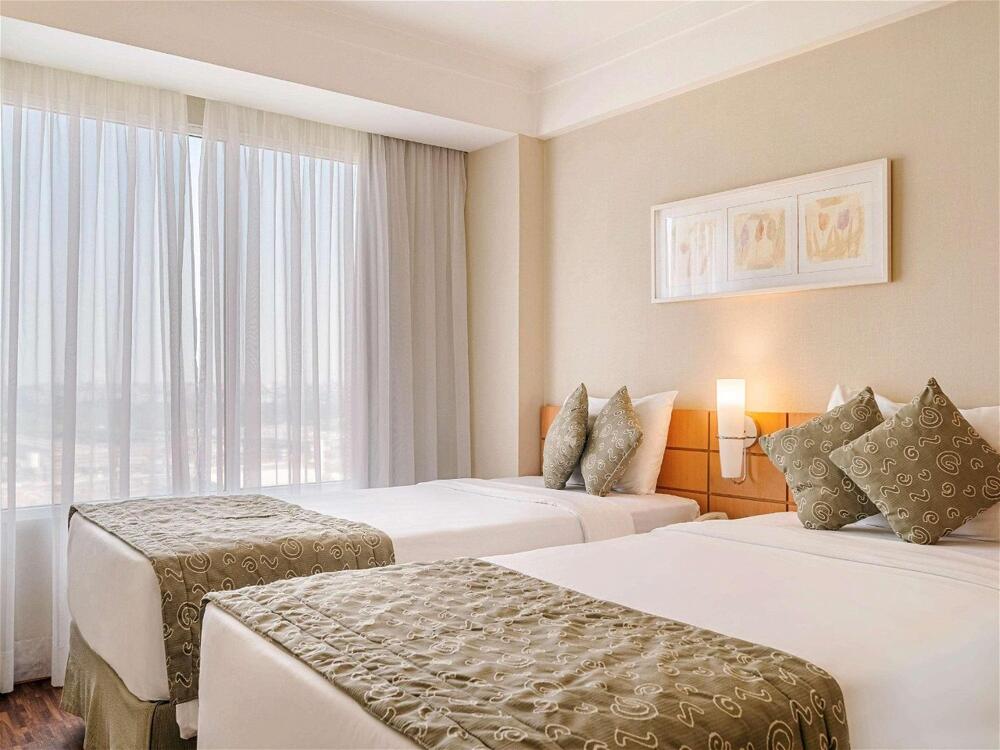 Foto de una habitación de Hotel Mercure Guarulhos Aeroporto