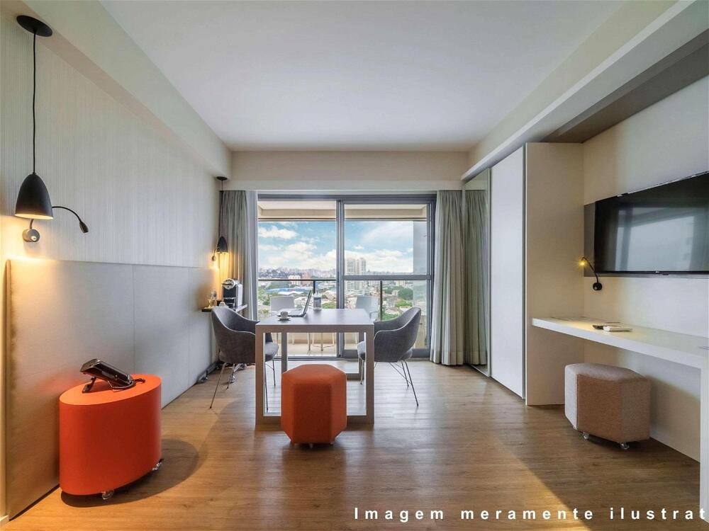 Foto de una habitación de Hotel Mercure Guarulhos Aeroporto