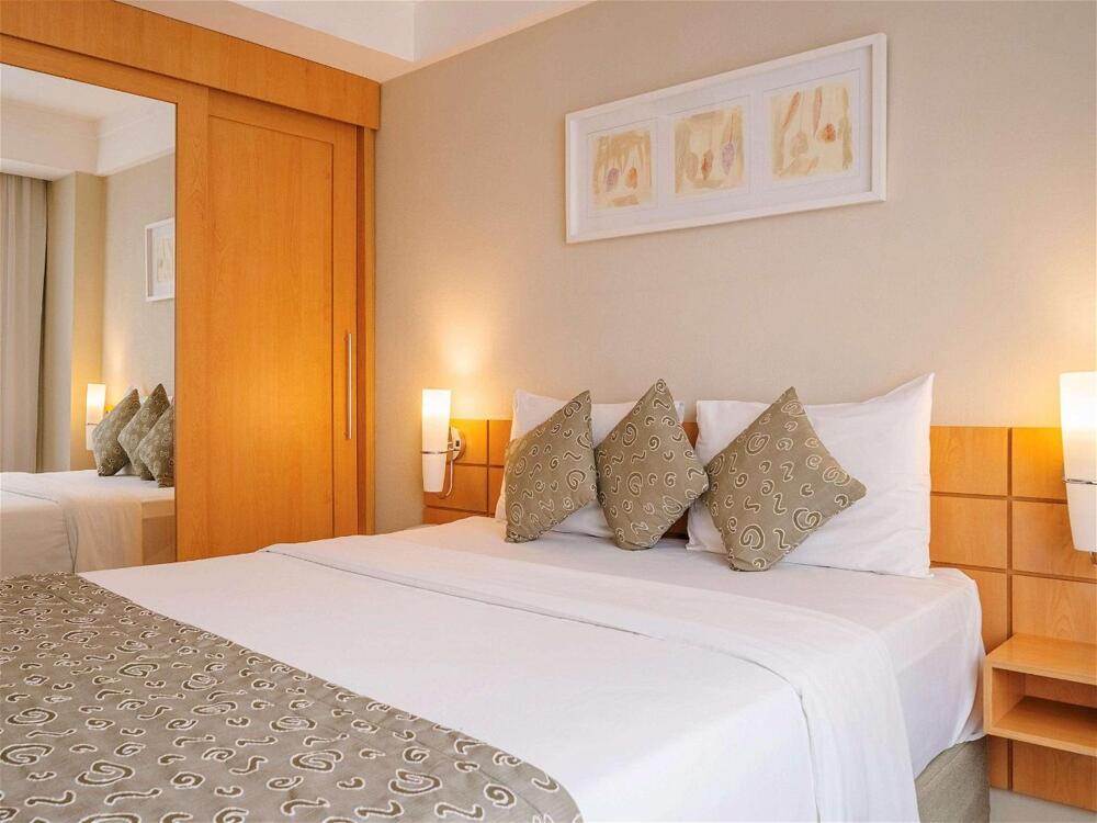 Foto de una habitación de Hotel Mercure Guarulhos Aeroporto