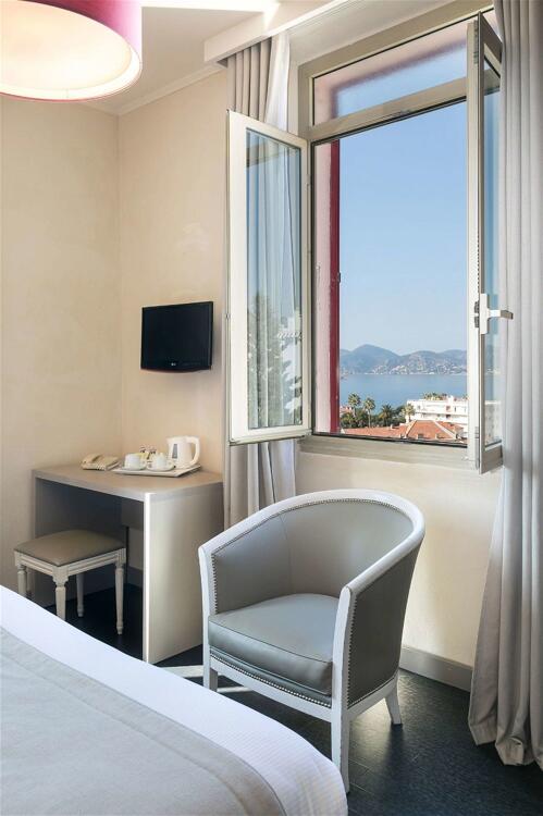 Foto del baño de The Originals Boutique, Hôtel des Orangers, Cannes (Inter-Hotel)
