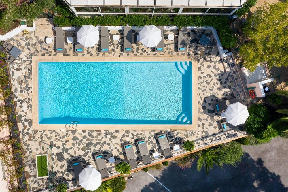 Foto general de The Originals Boutique, Hôtel des Orangers, Cannes (Inter-Hotel)