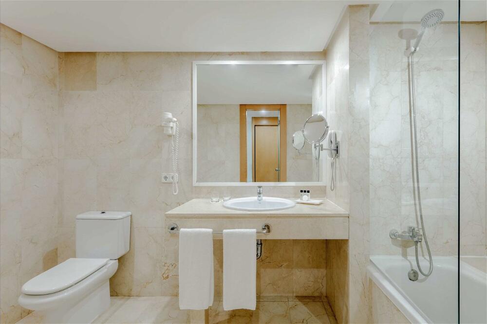 Foto del baño de Hotel Hesperia Ciudad de Mallorca