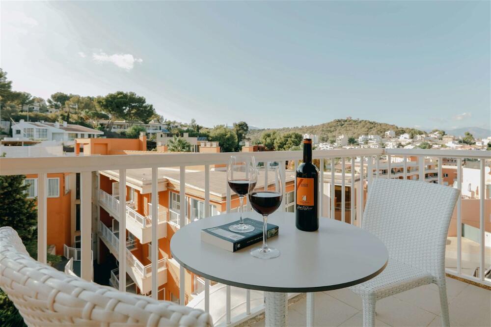 Foto de las zonas nobles de Hotel Hesperia Ciudad de Mallorca