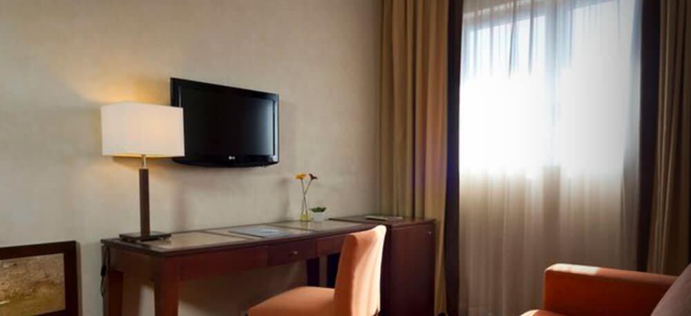 Foto de una habitación de Hotel Eurostars Toledo