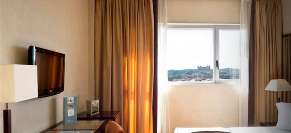 Foto de una habitación de Hotel Eurostars Toledo