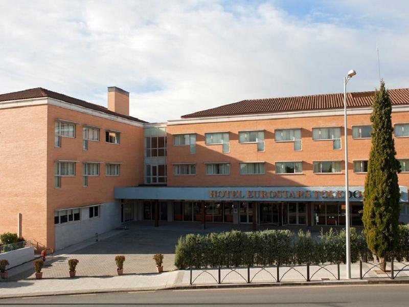 Foto del exterior de Hotel Eurostars Toledo