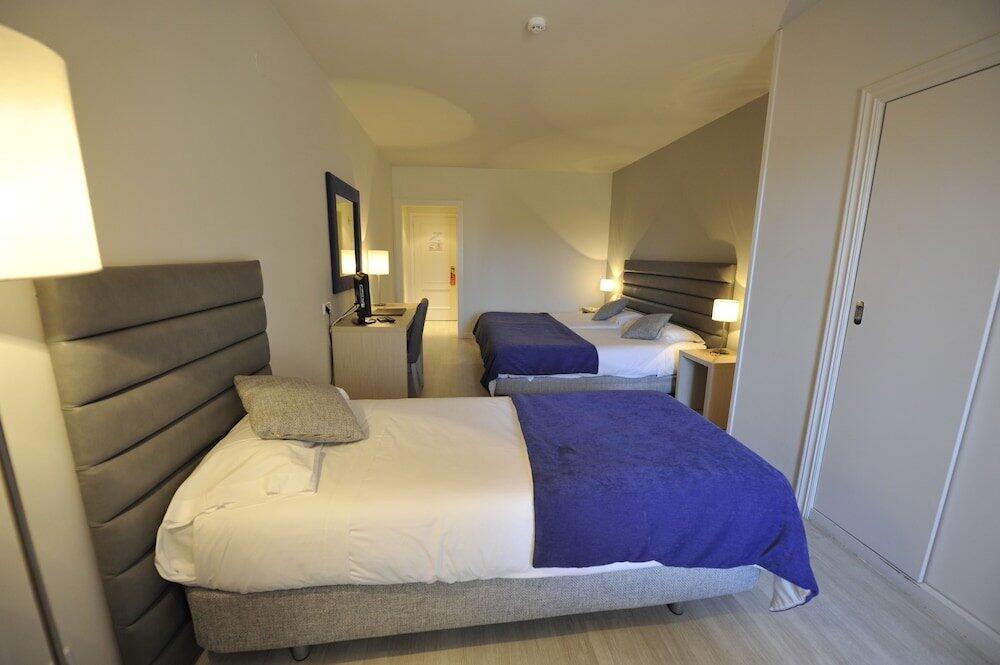 Foto de una habitación de Hotel Puerta de Segovia