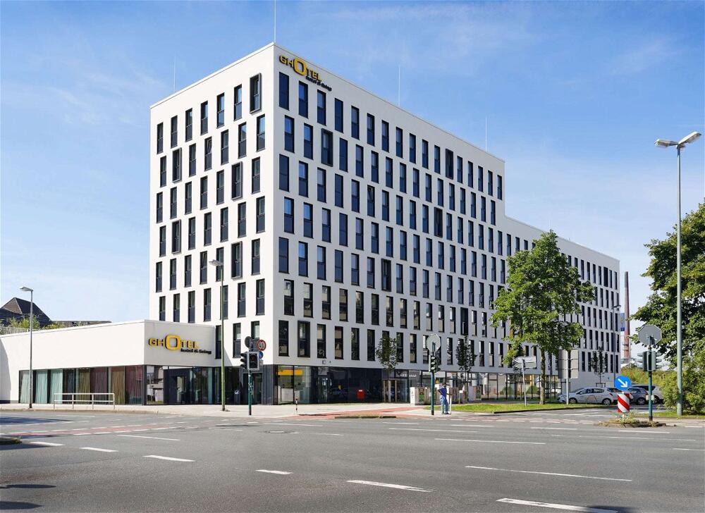 Foto del exterior de GHOTEL hotel &amp;amp; living Essen