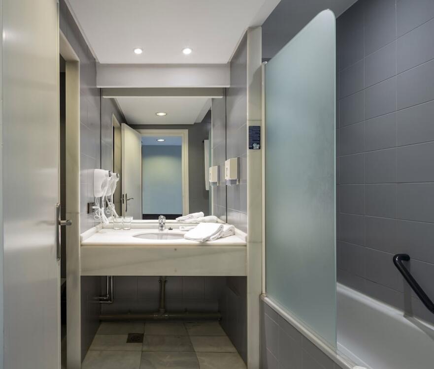 Foto del baño de Hotel Ciudad de Logroño