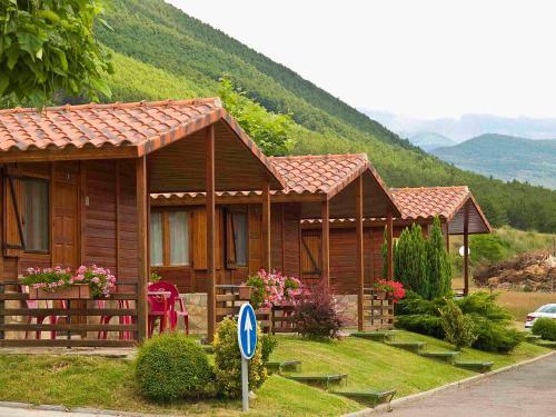 Foto del exterior de Camping Valle de Tena