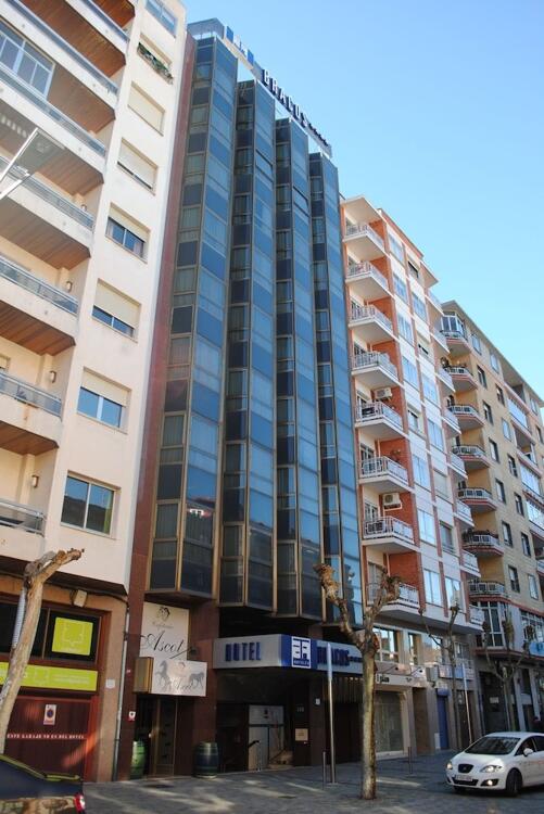 Foto del exterior de Hotel los Bracos by Silken
