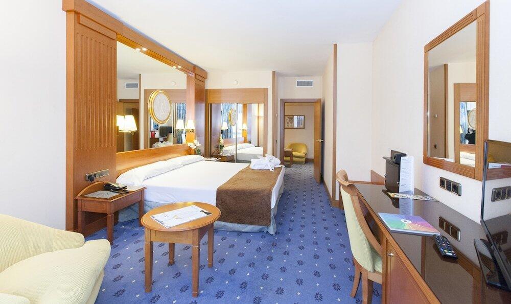 Foto de una habitación de Hotel los Bracos by Silken