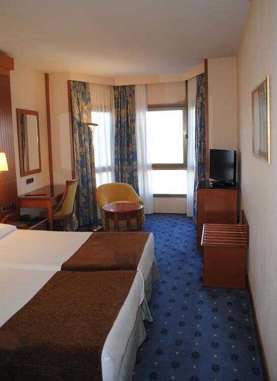 Foto de una habitación de Hotel los Bracos by Silken