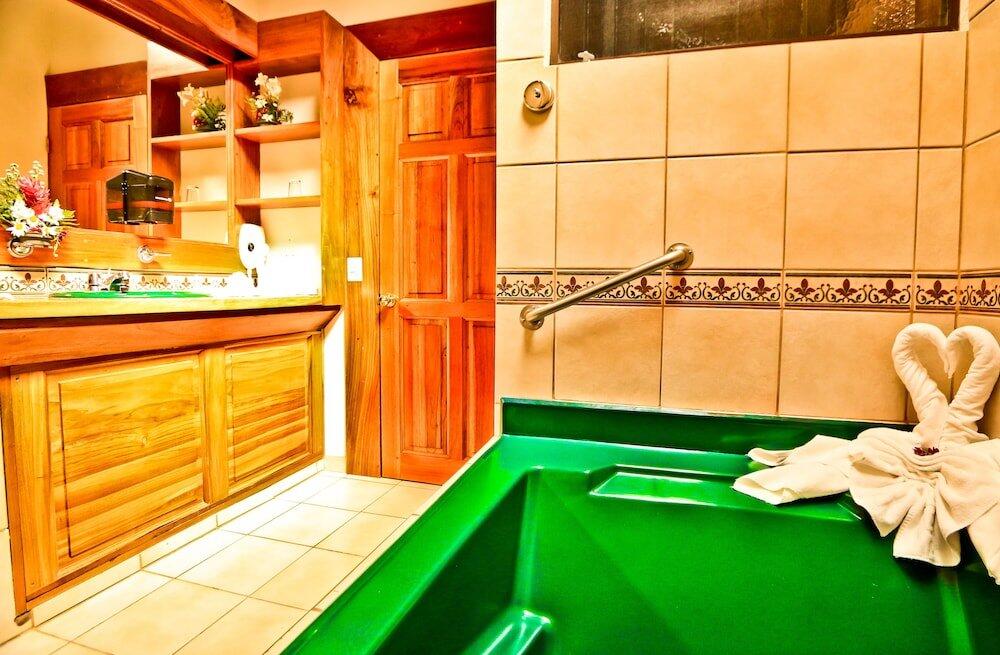 Foto del baño de Hotel Montaña Monteverde