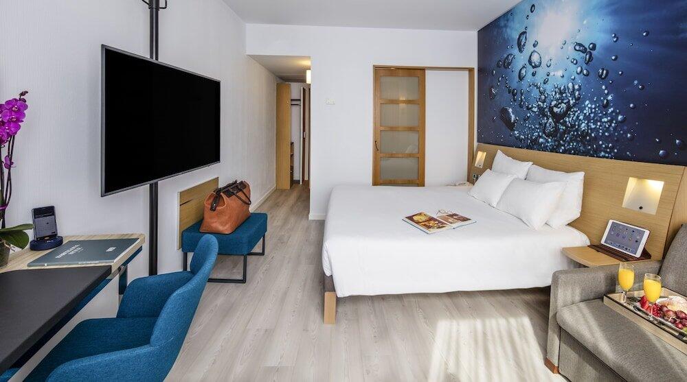 Foto de una habitación de Hotel Novotel Barcelona Cornella