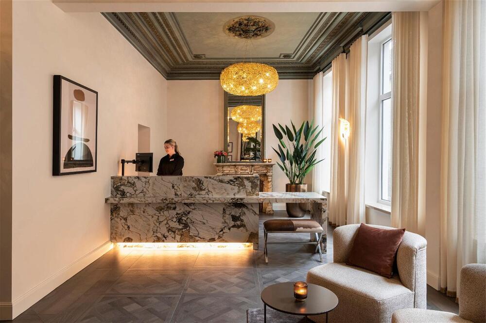 Foto de las zonas nobles de Hotel Academie