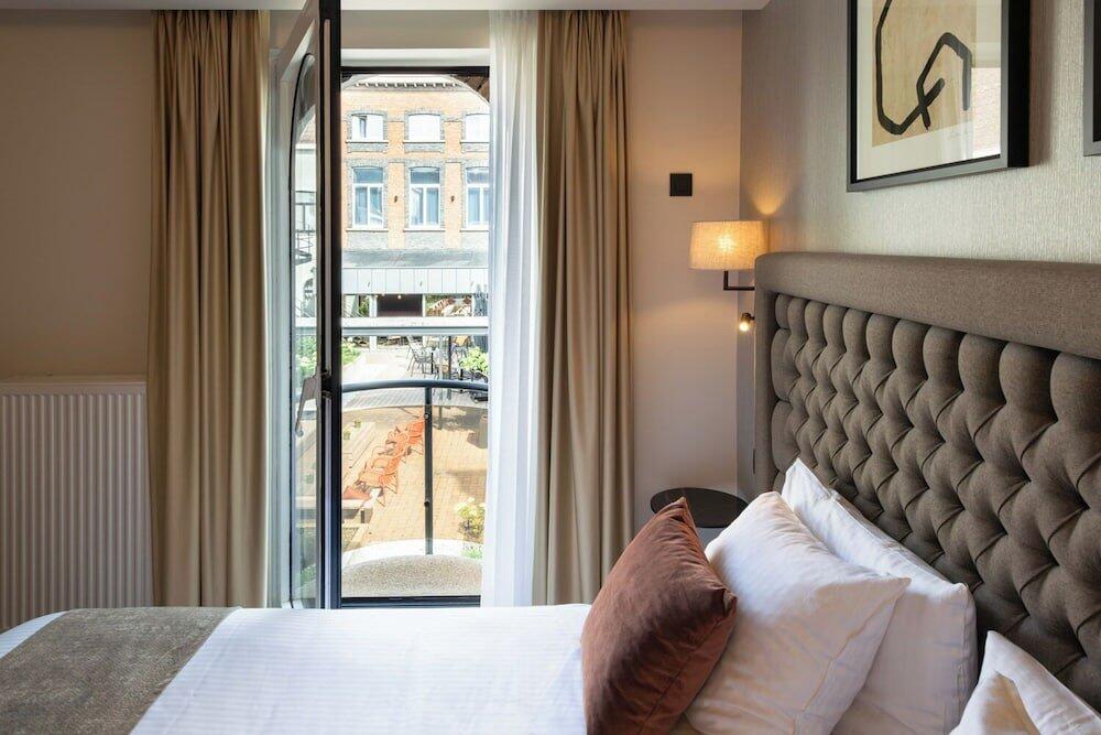 Foto de una habitación de Hotel Academie