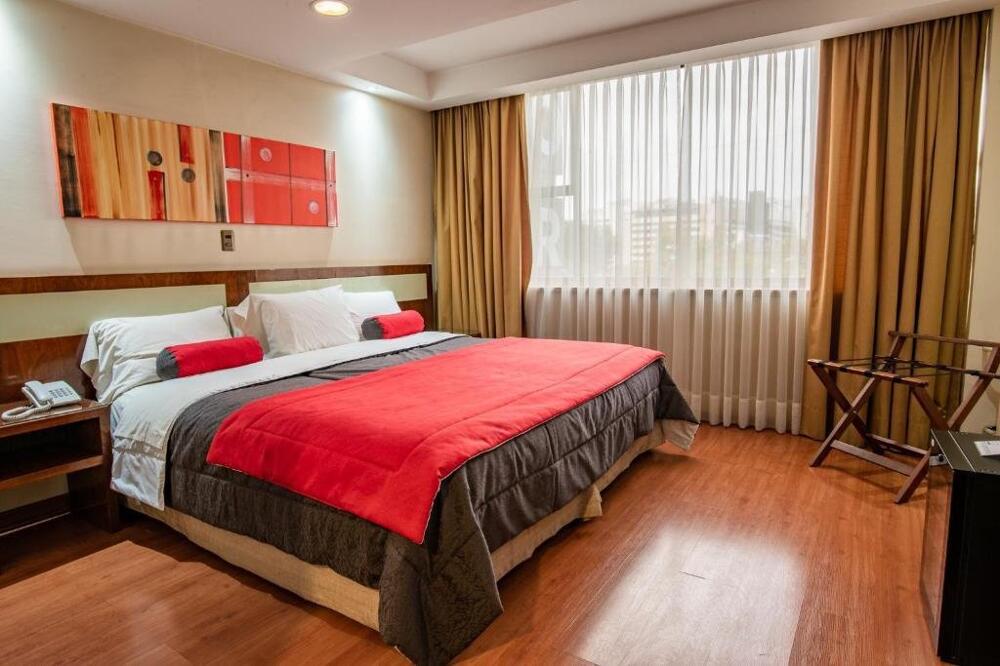 Foto de una habitación de Hotel Libertador