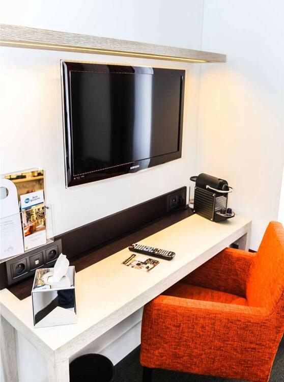 Foto de una habitación de Hotel Best Western Plus Bordeaux Gare Saint-Jean