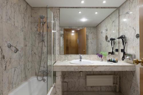 Foto del baño de Hotel URH Ciutat de Mataró