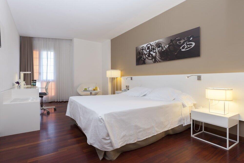 Foto de una habitación de Hotel URH Ciutat de Mataró