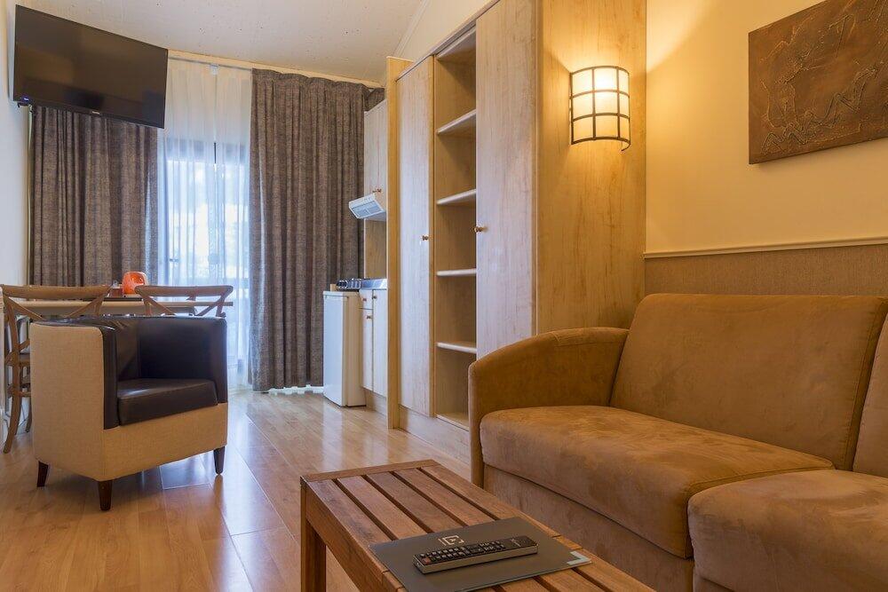 Foto de una habitación de Hotel Yomo Patagonia