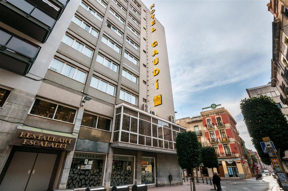 Foto del exterior de Hotel Gaudi