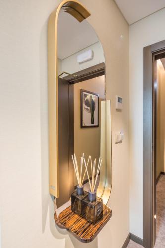 Foto de una habitación de MeraPrime Gold Design Hotel