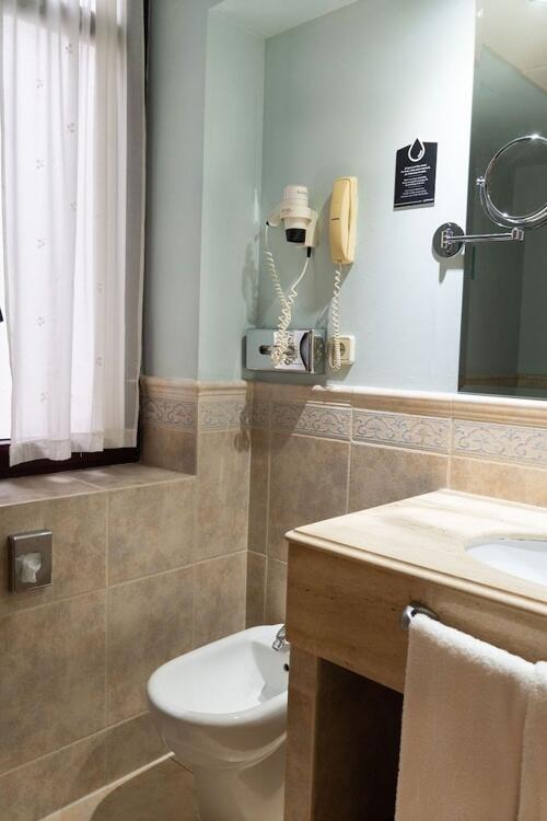 Foto de una habitación de Hotel Alda Mercado de Zamora