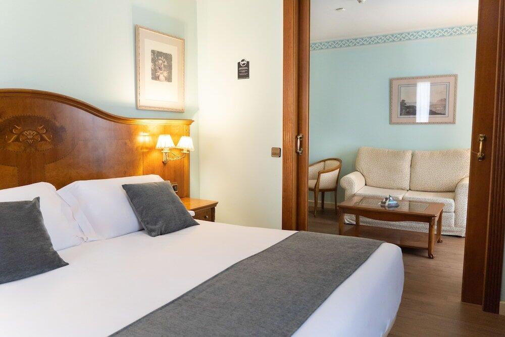 Foto de una habitación de Hotel Alda Mercado de Zamora