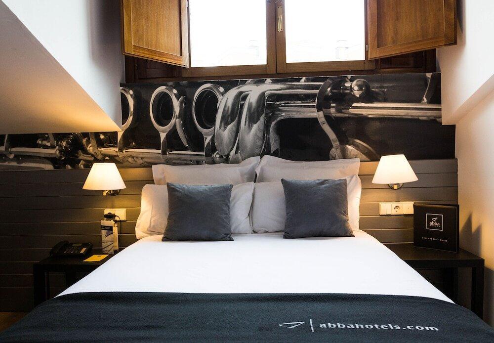 Foto de una habitación de Abba Jazz Hotel Vitoria