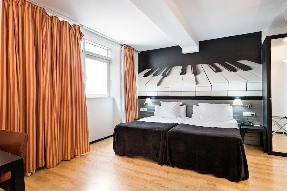 Foto de una habitación de Abba Jazz Hotel Vitoria