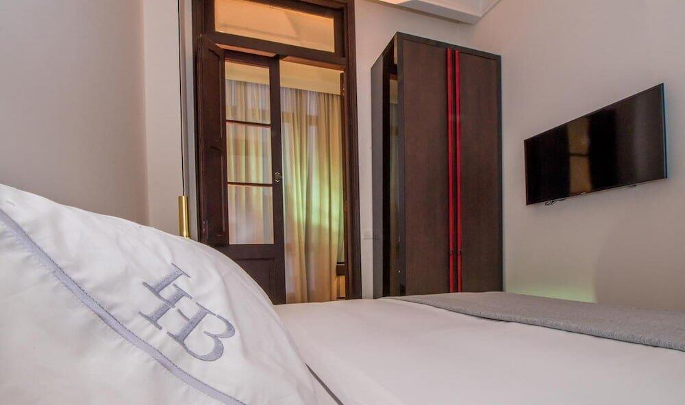Foto de una habitación de Hotel Boutique Loriente