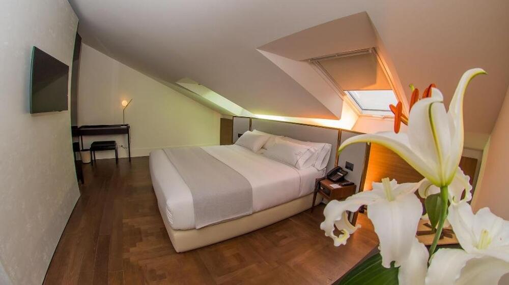 Foto de una habitación de Hotel Boutique Loriente