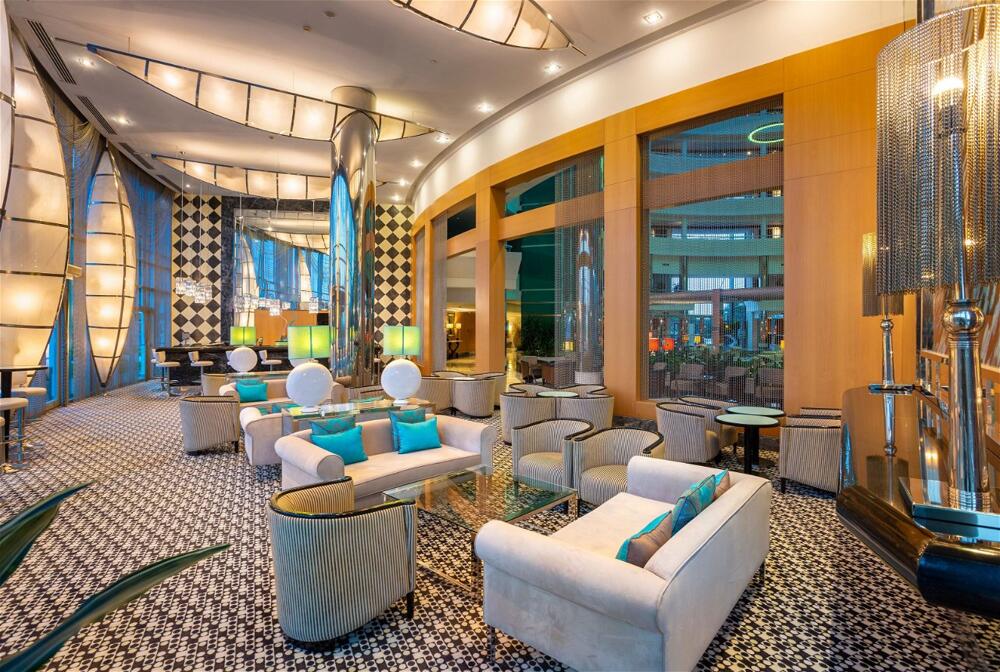 Foto de las zonas nobles de Complejo Calista Luxury Resort