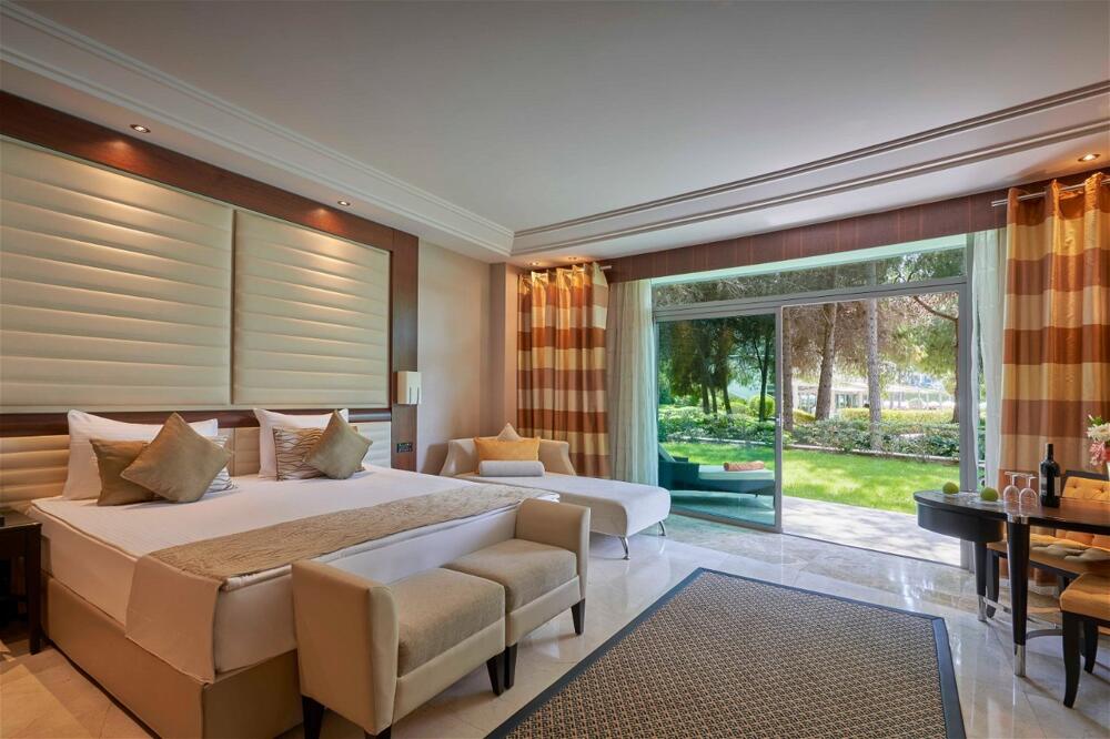 Foto de una habitación de Complejo Calista Luxury Resort