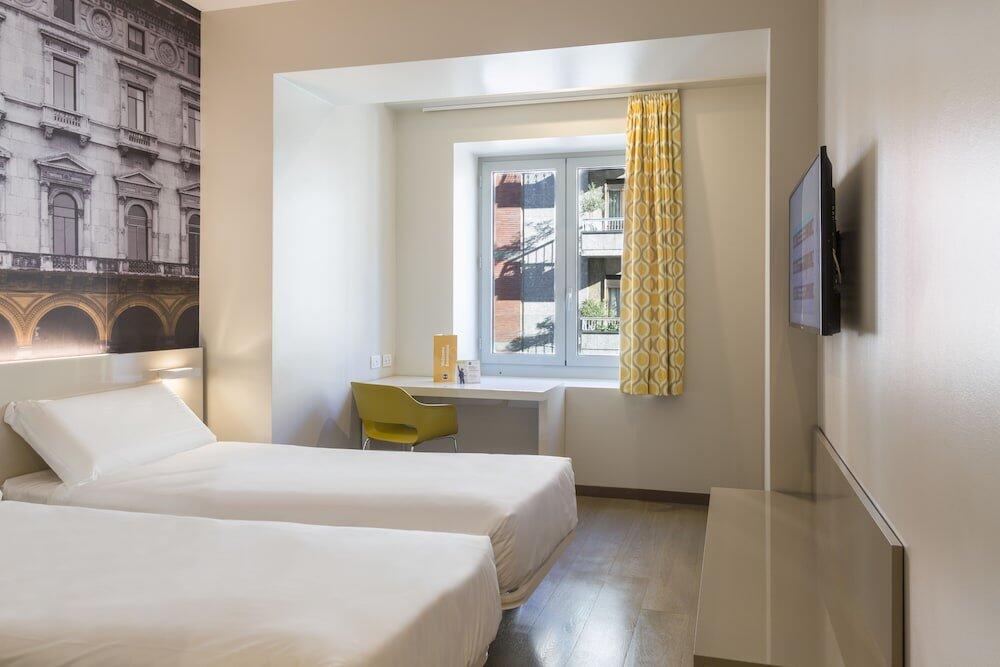 Foto de una habitación de B&amp;amp;B Hotel Milano Central Station