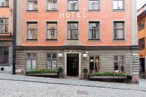 Foto del exterior de Lady Hamilton Hotel
