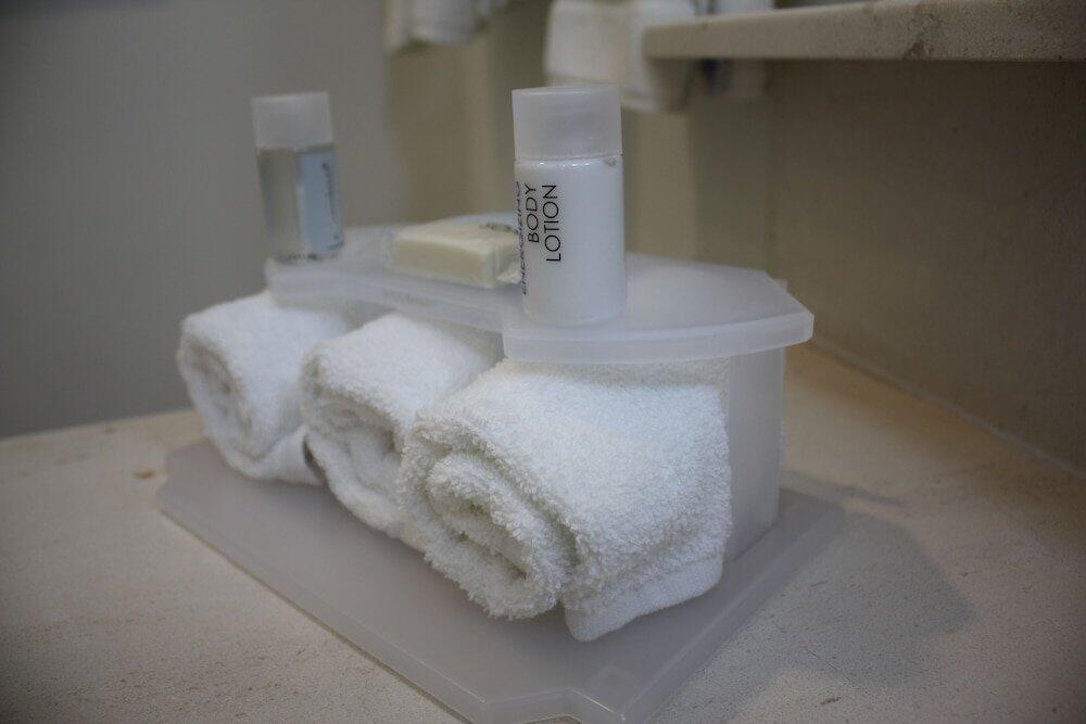 Foto del baño de Holiday Inn Express &amp;amp; Suites Silao Aeropuerto Terminal, an IHG Hotel