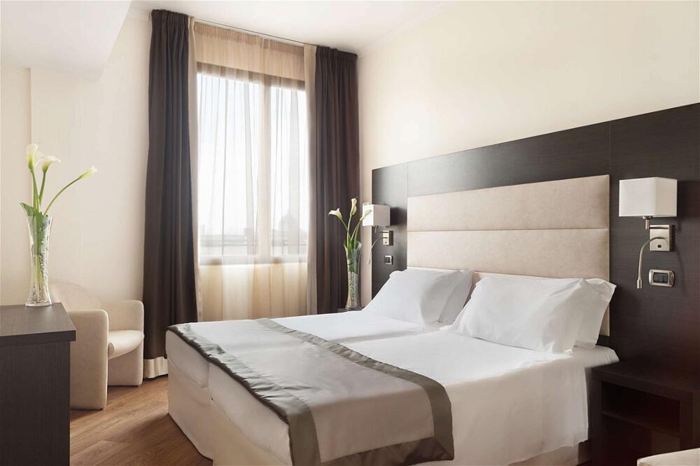 Foto de una habitación de FH55 Grand Hotel Mediterraneo