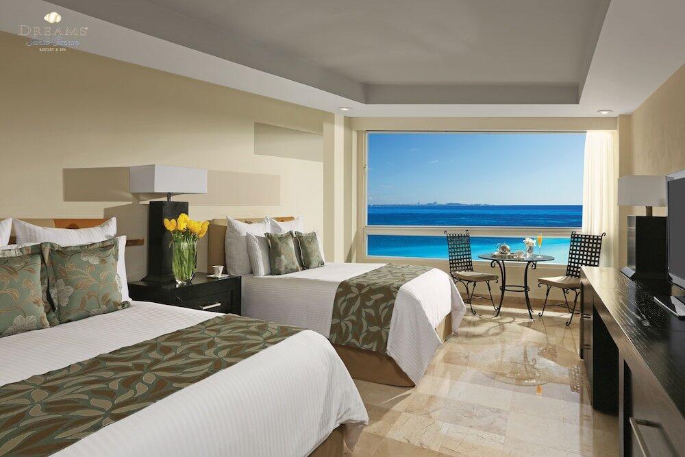 Foto de una habitación de Hotel Dreams Sands Cancun Resort &amp;amp; Spa